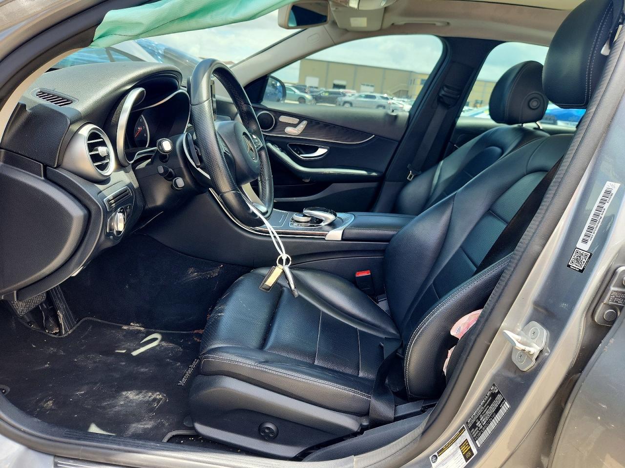 2016 Mercedes-benz C 300 Silver vin: 55SWF4JB0GU126160