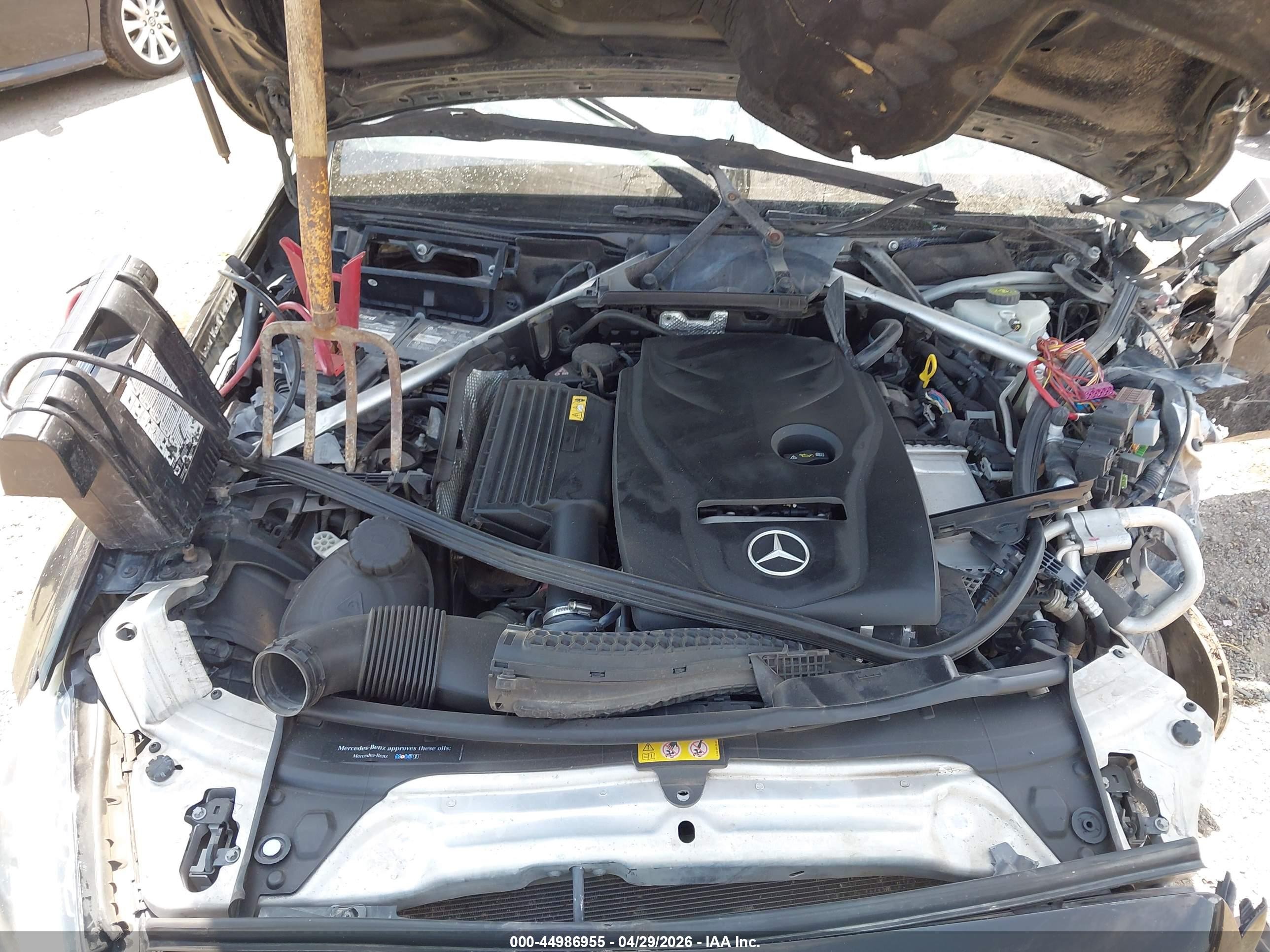 2015 Mercedes-benz C 300 Sport Черный vin: 55SWF4JB1FU053234