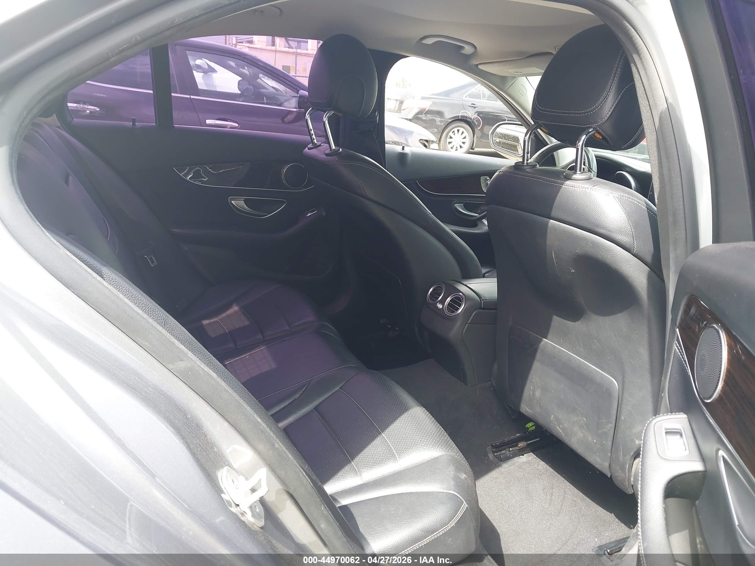 2015 Mercedes-benz C 300   Gray vin: 55SWF4JB1FU068235