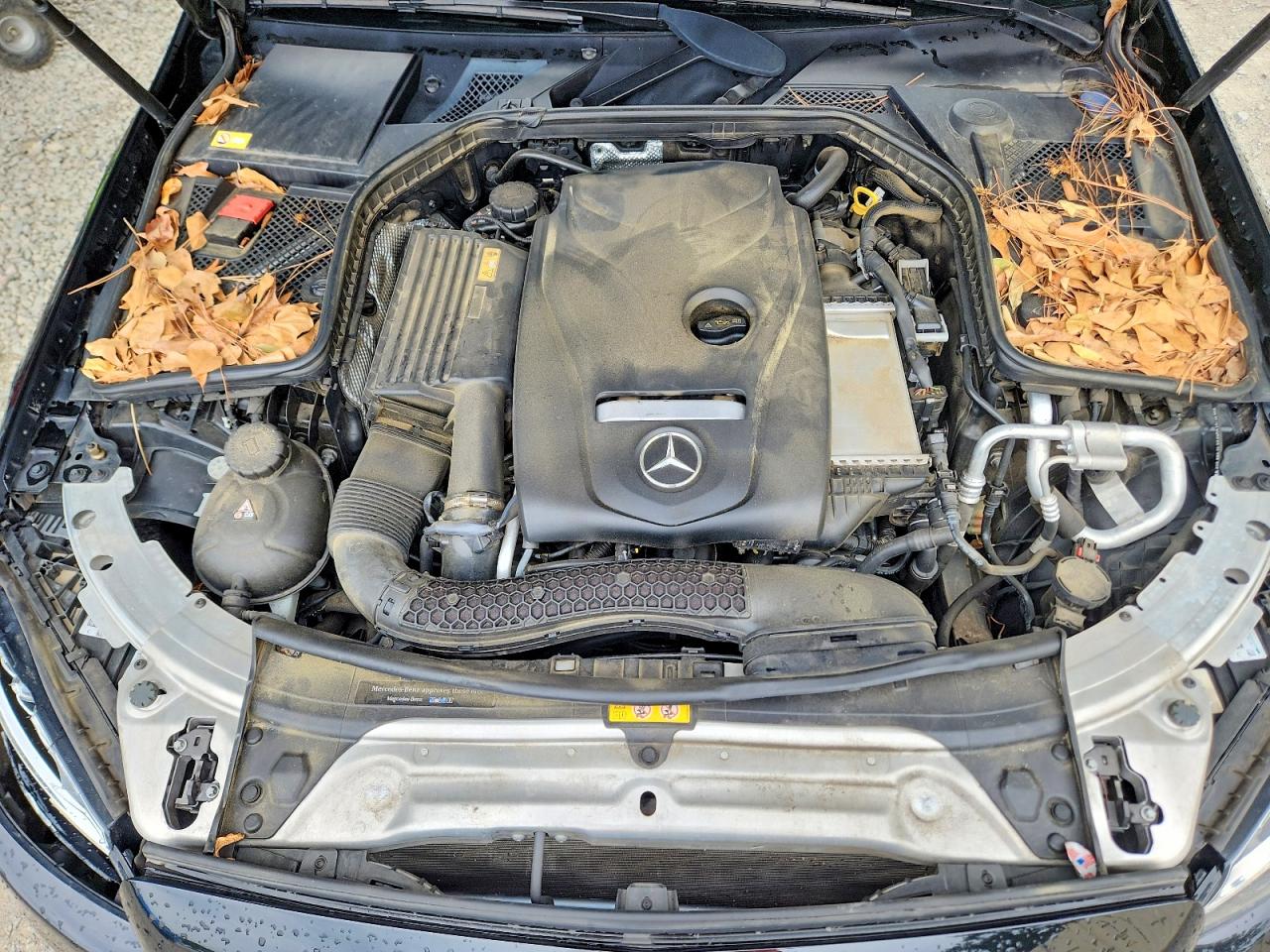 2015 Mercedes-benz C 300 Черный vin: 55SWF4JB1FU071684