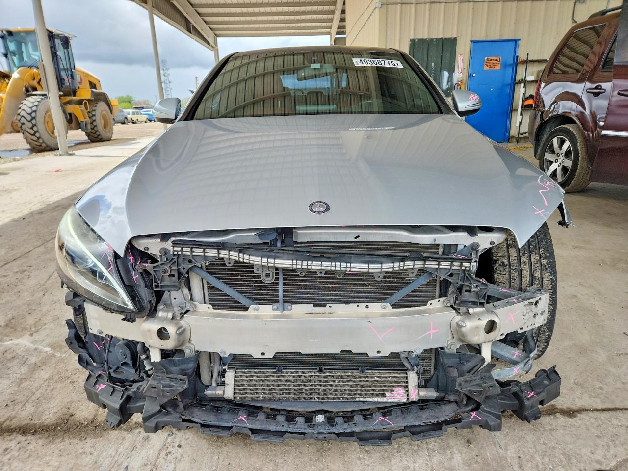 2015 Mercedes-benz C 300 Silver vin: 55SWF4JB1FU075976