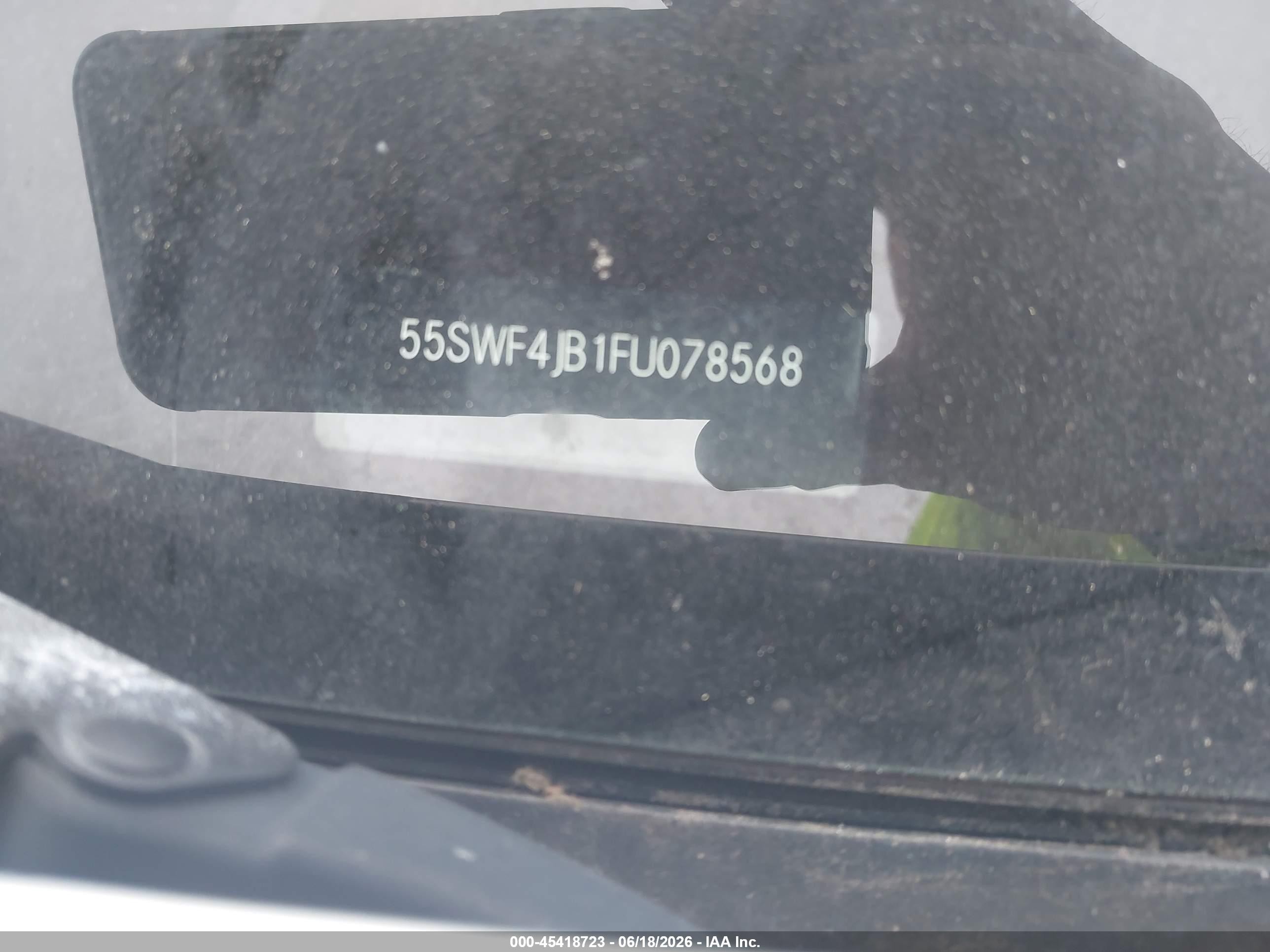 2015 Mercedes-benz C 300   Серебряный vin: 55SWF4JB1FU078568