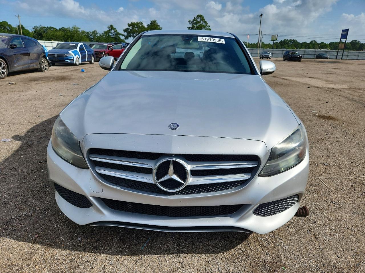 2015 Mercedes-benz C 300 Silver vin: 55SWF4JB1FU085116