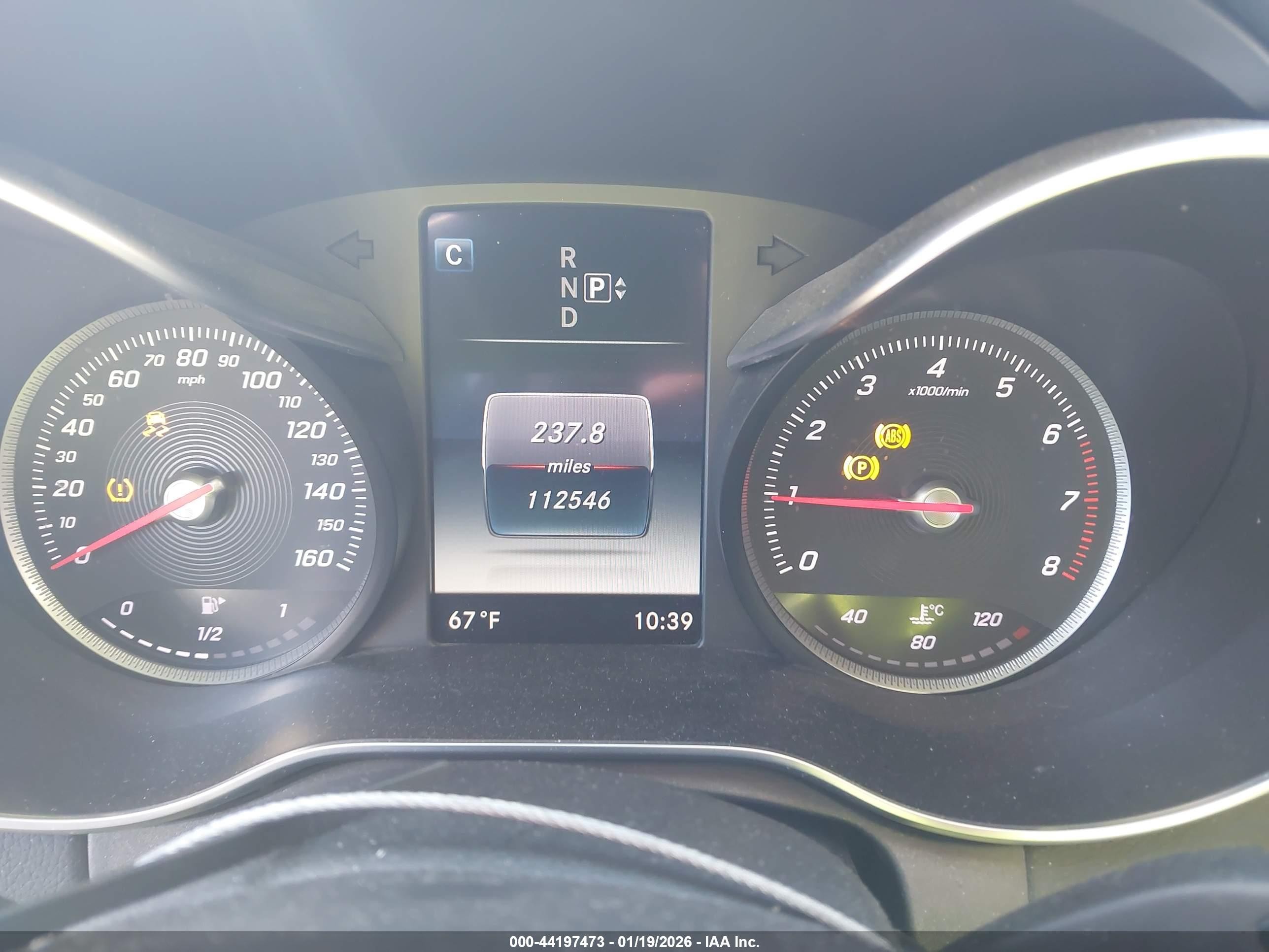2015 Mercedes-benz C 300   Black vin: 55SWF4JB1FU087741