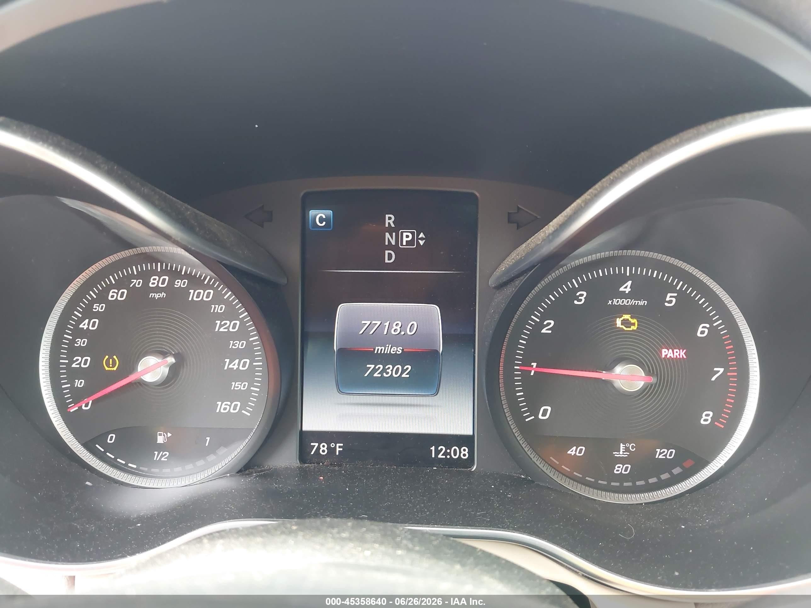 2015 Mercedes-benz C 300   Синий vin: 55SWF4JB1FU089201