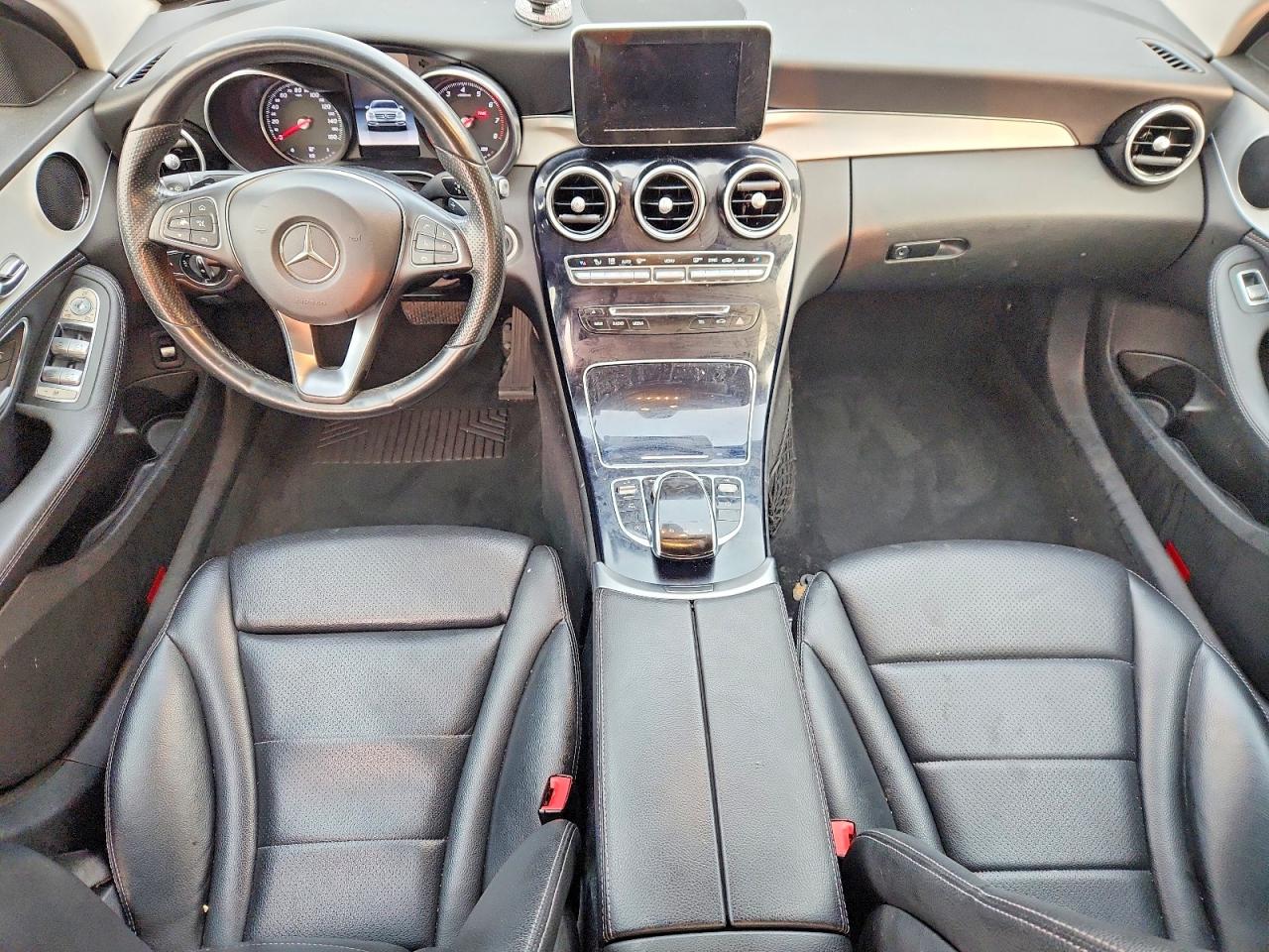 2015 Mercedes-benz C 300 Серый vin: 55SWF4JB1FU092499
