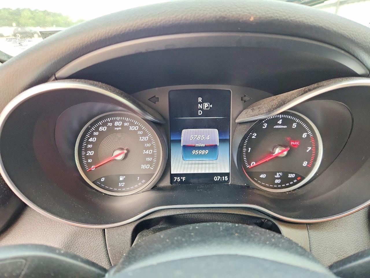 2015 Mercedes-benz C 300 Серый vin: 55SWF4JB1FU092499