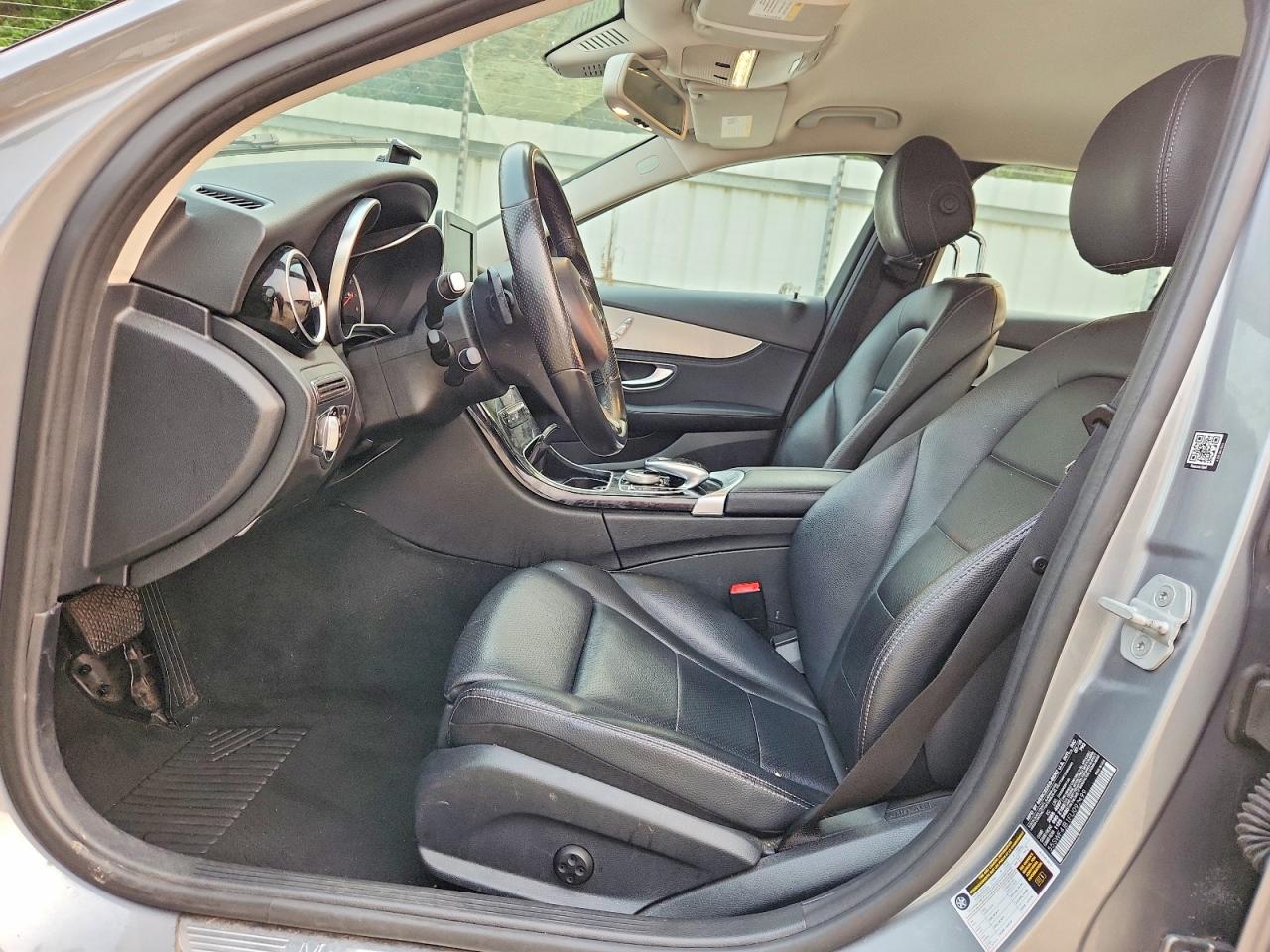 2015 Mercedes-benz C 300 Серый vin: 55SWF4JB1FU092499