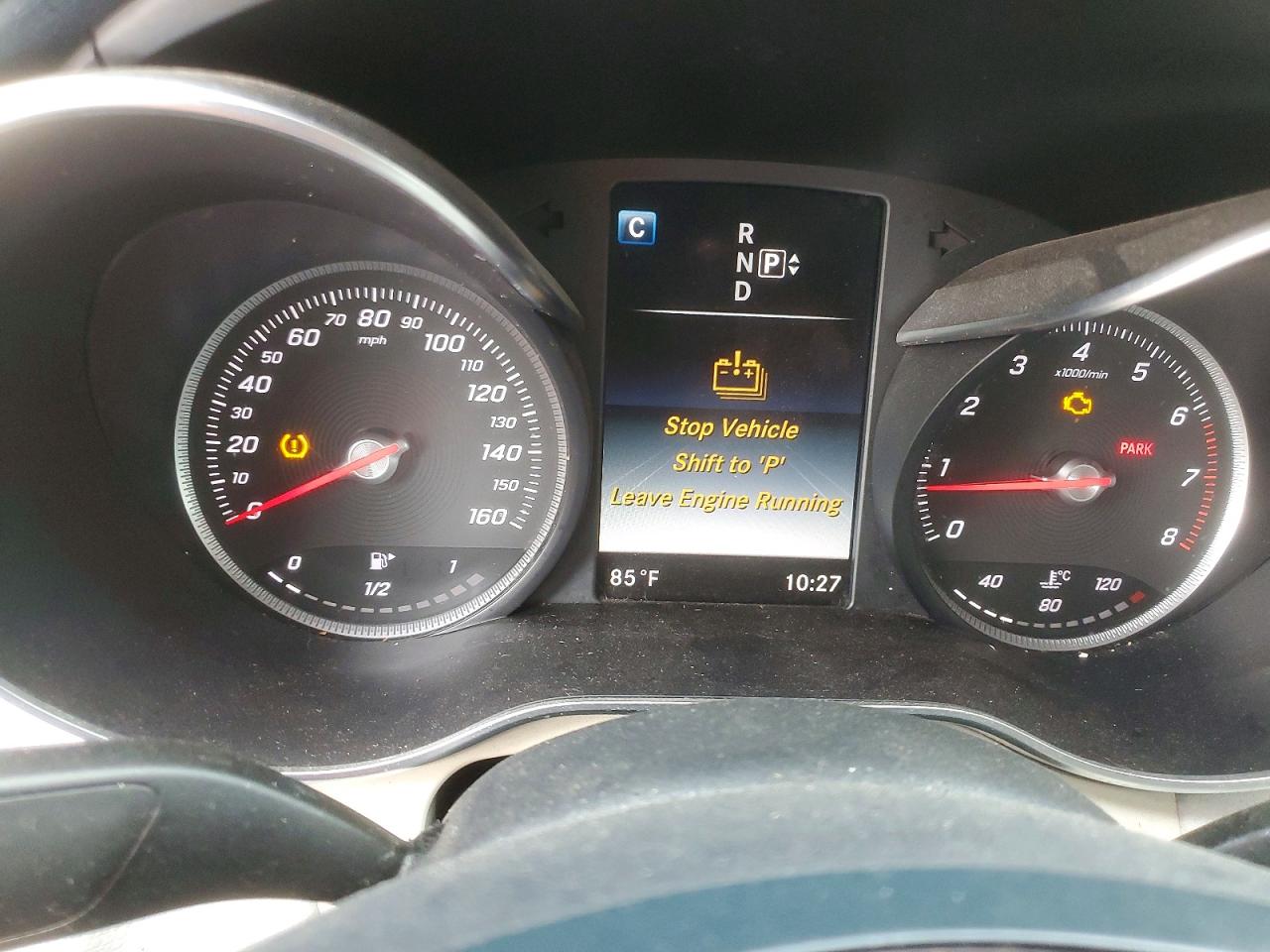 2015 Mercedes-benz C 300 Серебряный vin: 55SWF4JB2FU043019