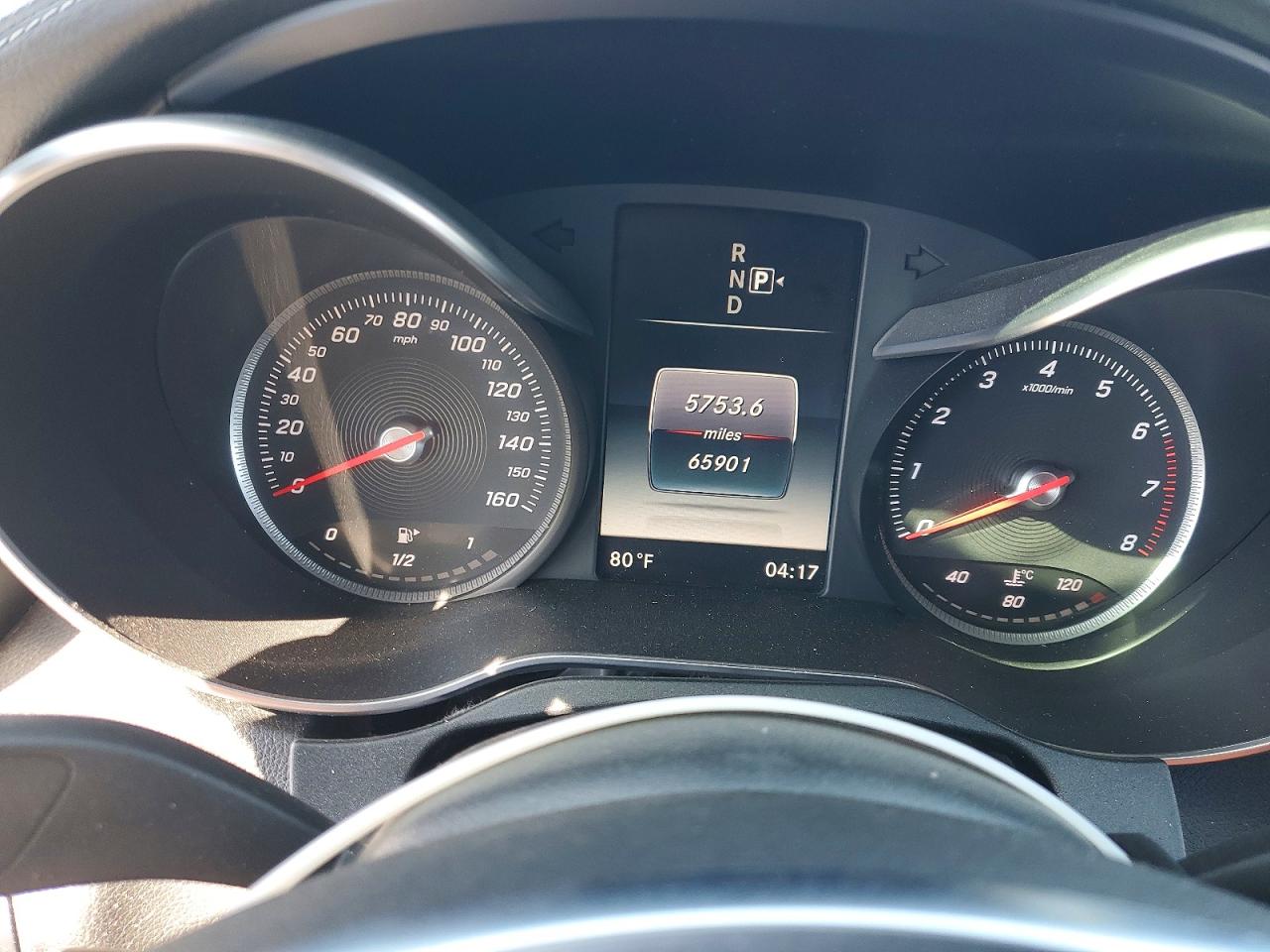 2015 Mercedes-benz C 300 Gray vin: 55SWF4JB2FU043036