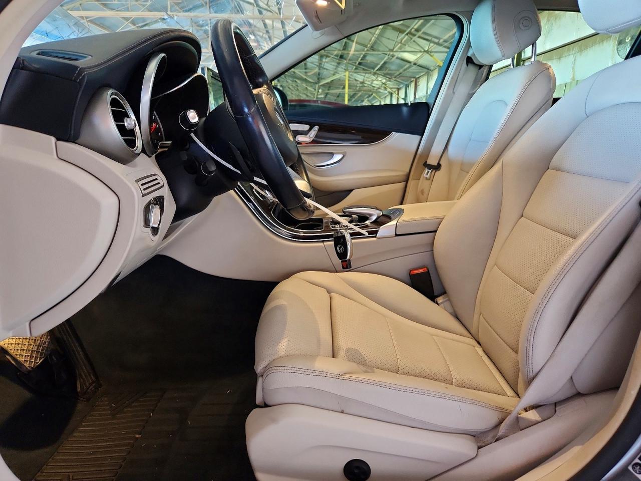 2015 Mercedes-benz C 300 Gray vin: 55SWF4JB2FU054781