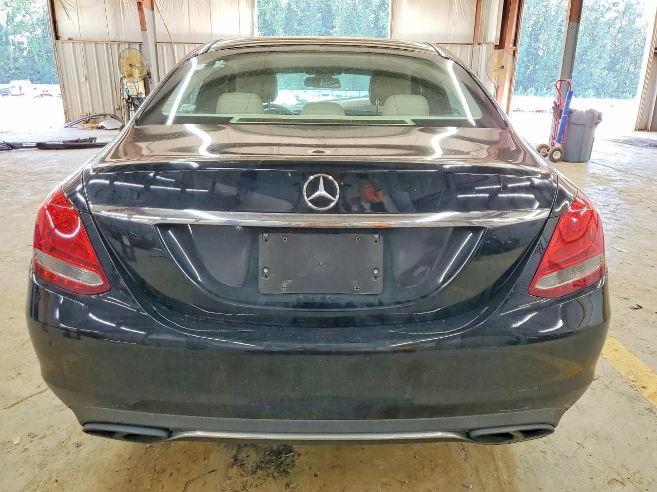 2015 Mercedes-benz C 300 Black vin: 55SWF4JB2FU055025