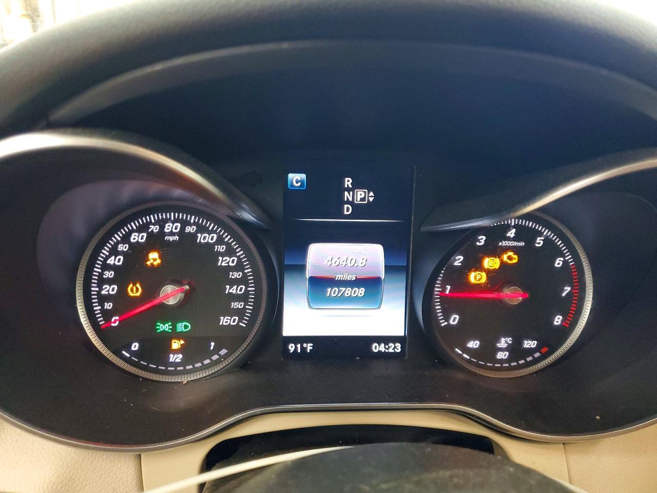 2015 Mercedes-benz C 300 Black vin: 55SWF4JB2FU055025