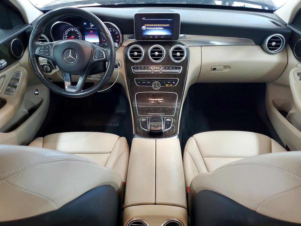 2015 Mercedes-benz C 300 Black vin: 55SWF4JB2FU055025