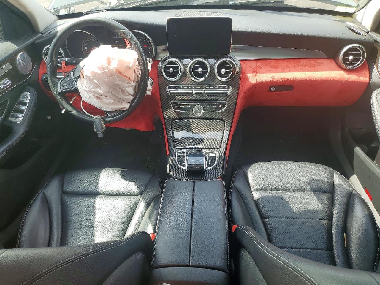 2015 Mercedes-benz C 300 Черный vin: 55SWF4JB2FU056966