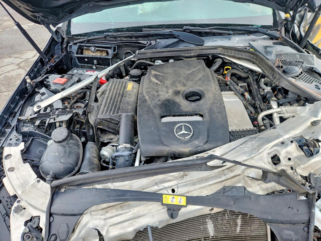 2015 Mercedes-benz C 300 Black vin: 55SWF4JB2FU057986