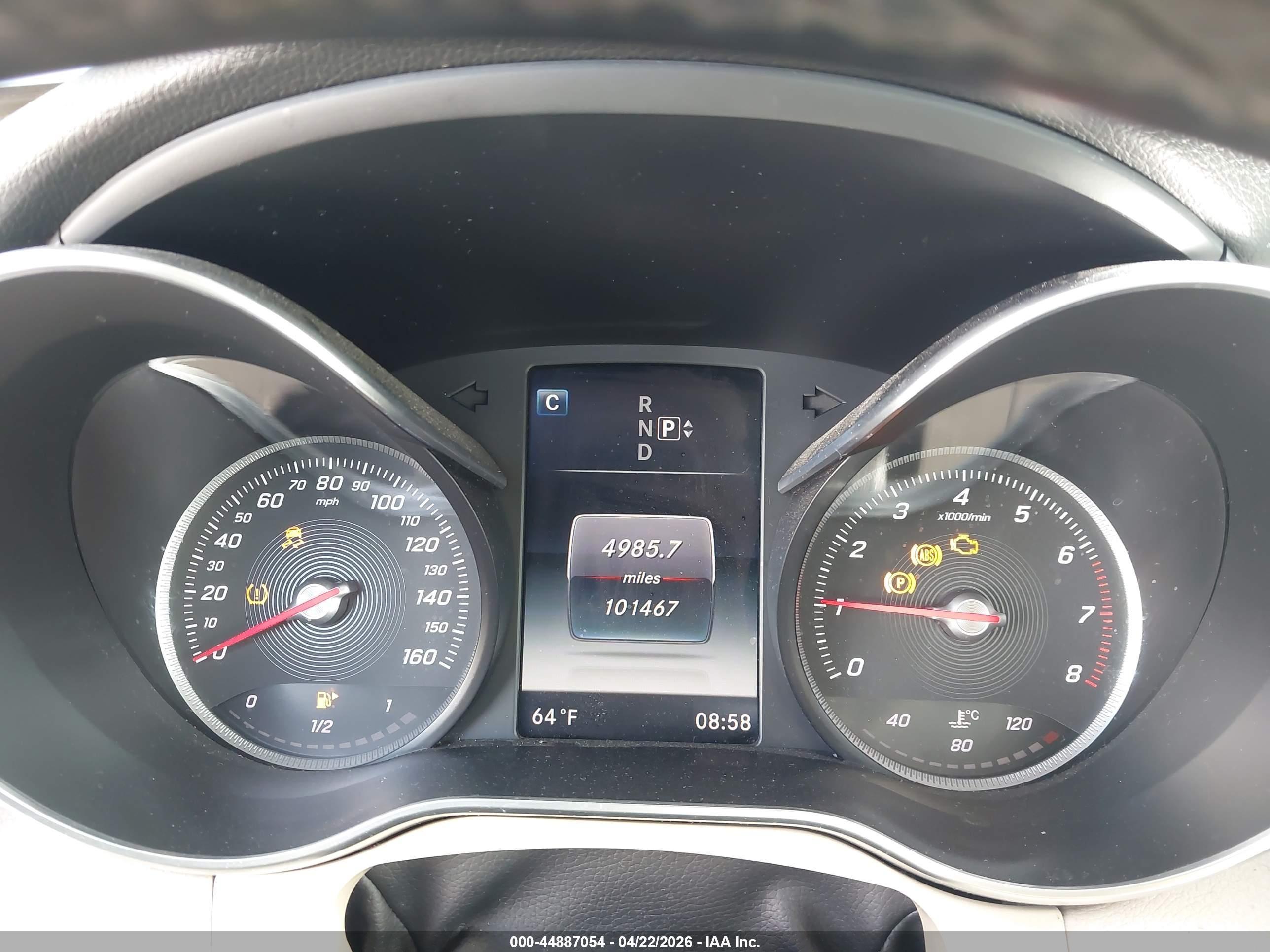 2015 Mercedes-benz C 300   Gray vin: 55SWF4JB3FU057463