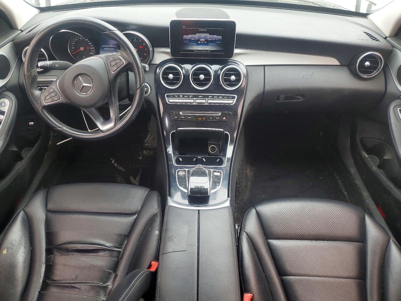 2015 Mercedes-benz C 300 Серый vin: 55SWF4JB3FU063571