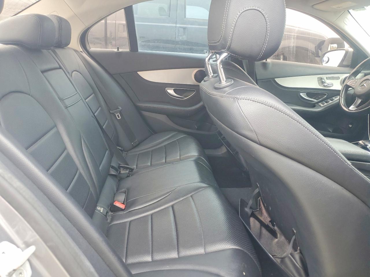 2015 Mercedes-benz C 300 Серый vin: 55SWF4JB3FU063571