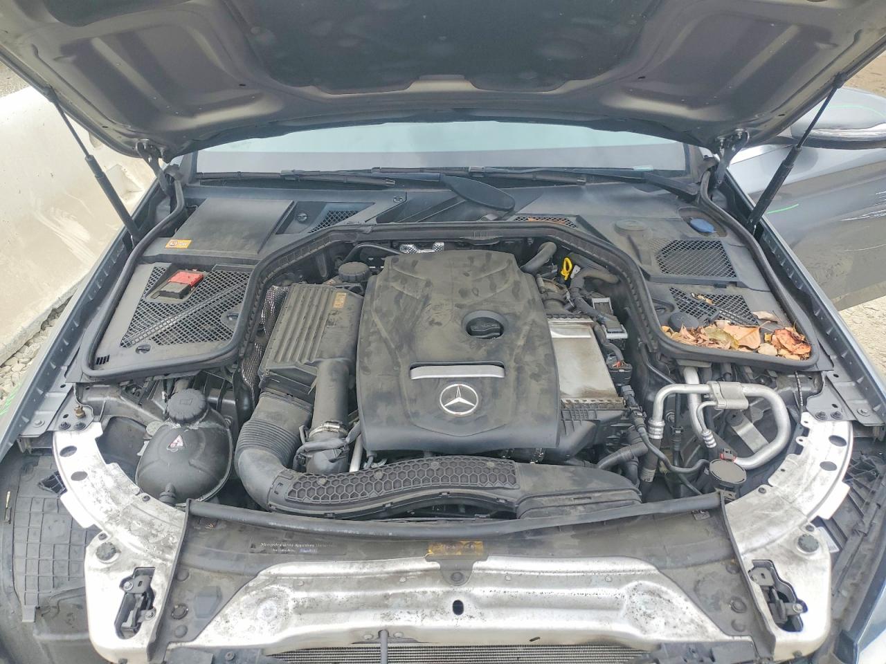 2015 Mercedes-benz C 300 Серый vin: 55SWF4JB3FU063571