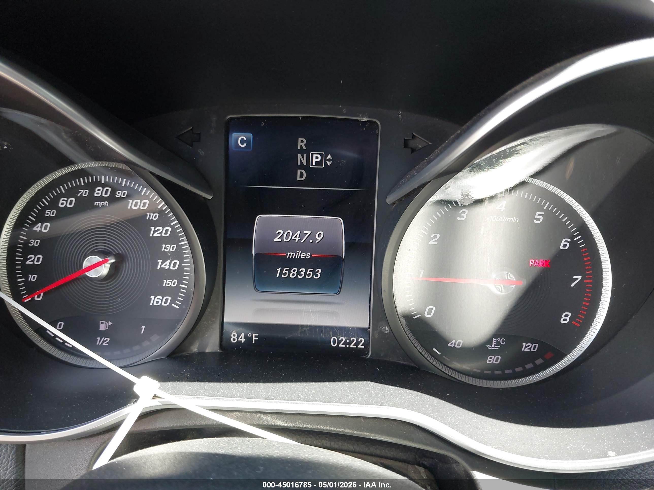 2015 Mercedes-benz C 300 Sport Black vin: 55SWF4JB3FU072657