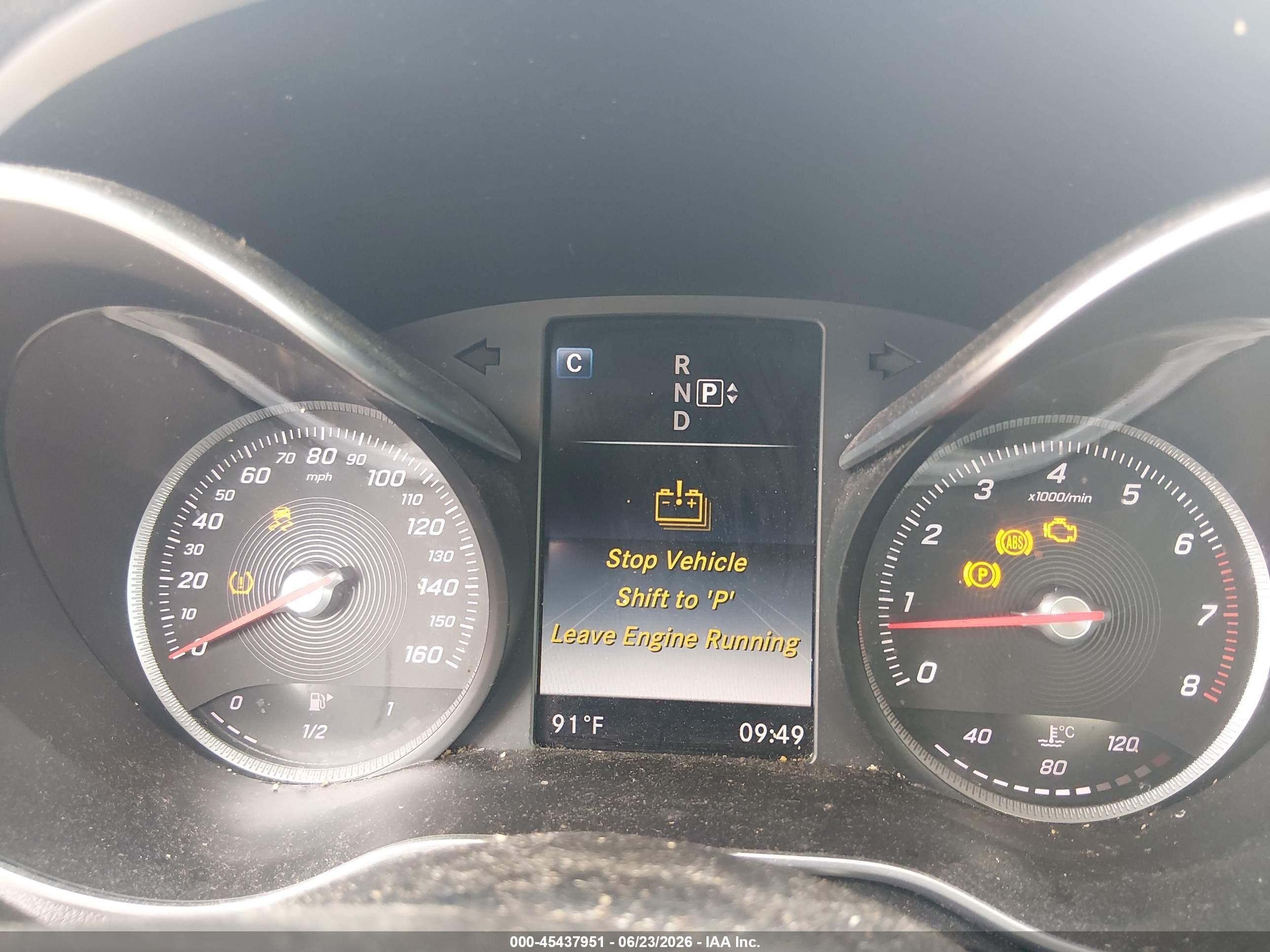 2015 Mercedes-benz C 300   Gray vin: 55SWF4JB3FU083528