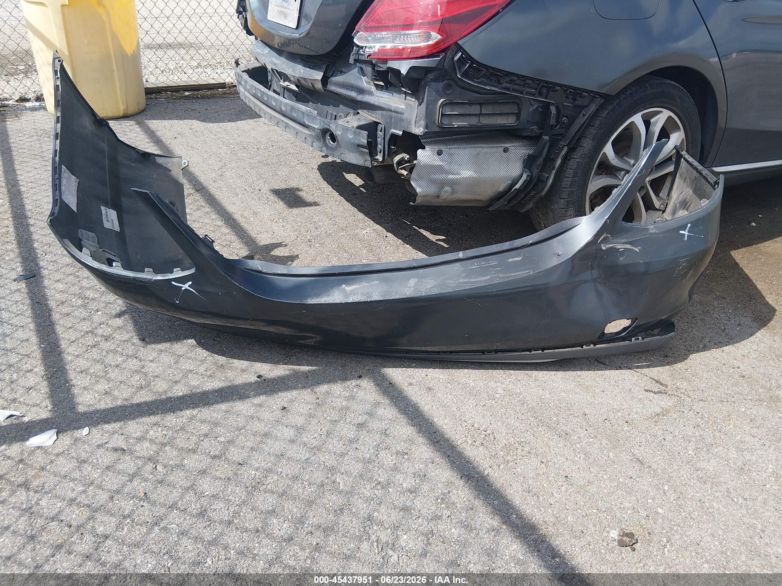 2015 Mercedes-benz C 300   Gray vin: 55SWF4JB3FU083528