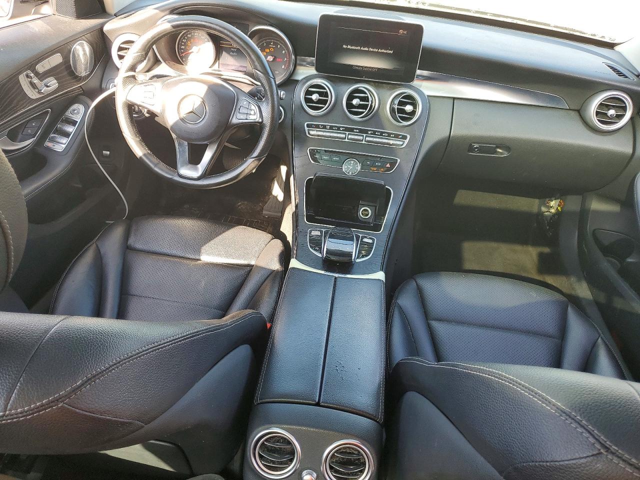 2015 Mercedes-benz C 300 Black vin: 55SWF4JB4FU050568