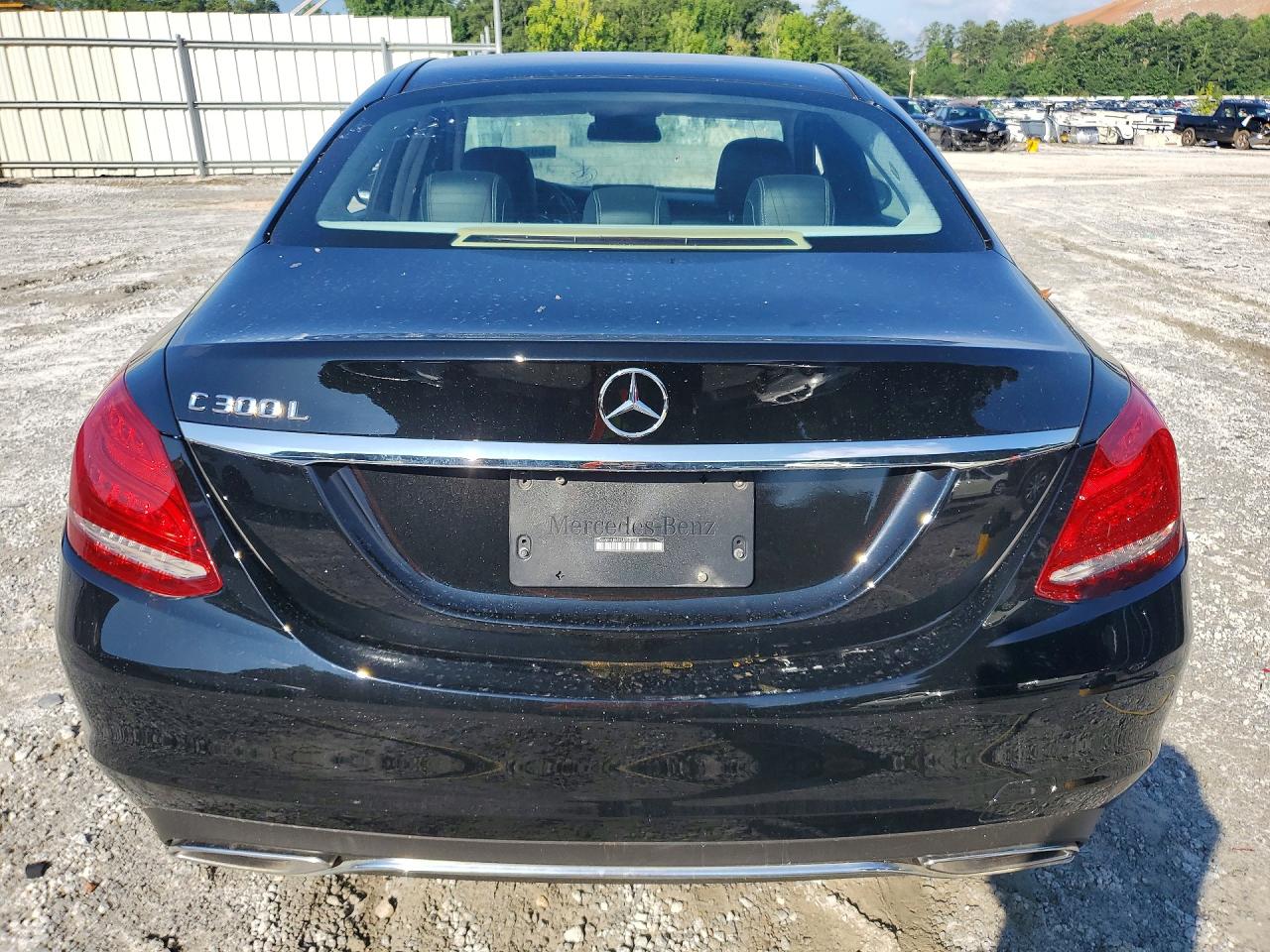 2015 Mercedes-benz C 300 Black vin: 55SWF4JB4FU050568