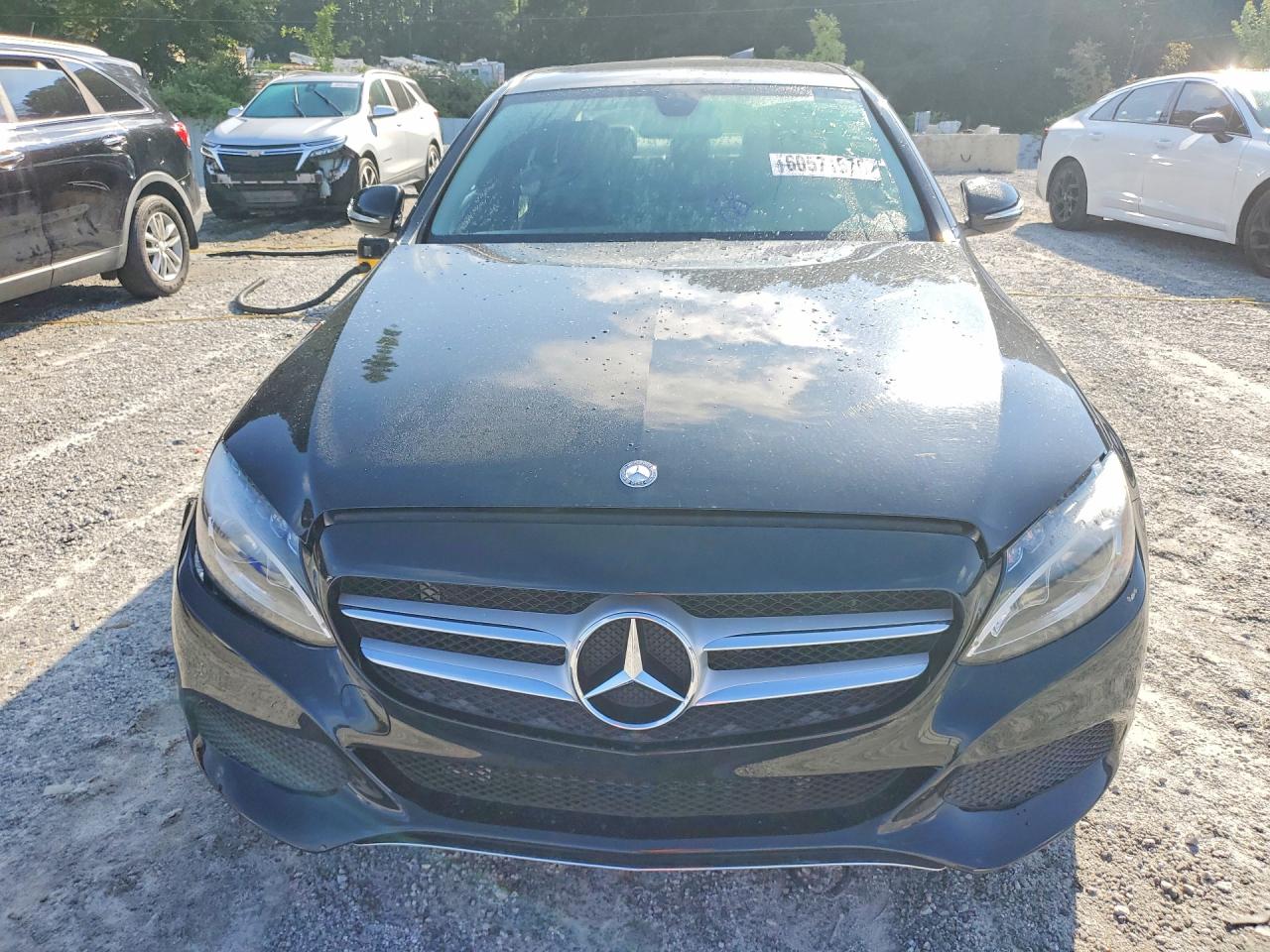 2015 Mercedes-benz C 300 Black vin: 55SWF4JB4FU050568