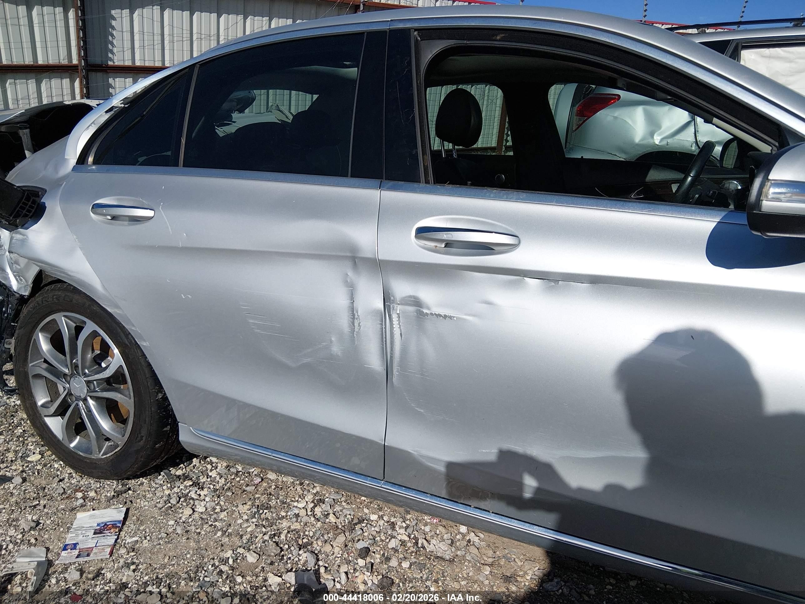 2015 Mercedes-benz C 300   Серебряный vin: 55SWF4JB4FU061635