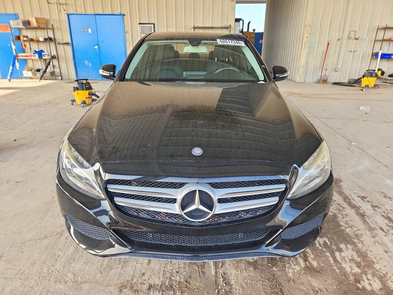 2015 Mercedes-benz C 300 Black vin: 55SWF4JB4FU069413