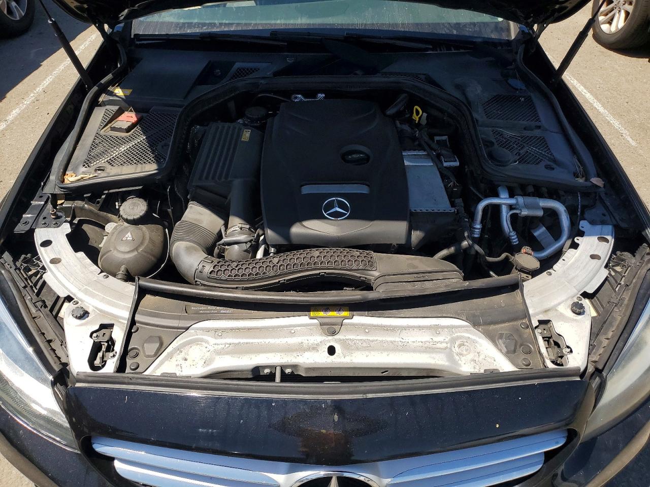 2015 Mercedes-benz C 300 Черный vin: 55SWF4JB4FU072716