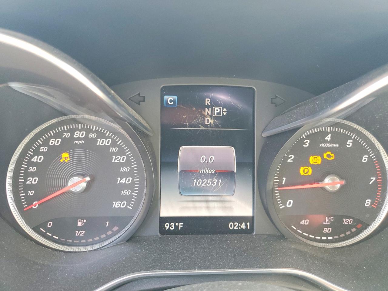 2015 Mercedes-benz C 300 Черный vin: 55SWF4JB4FU072716
