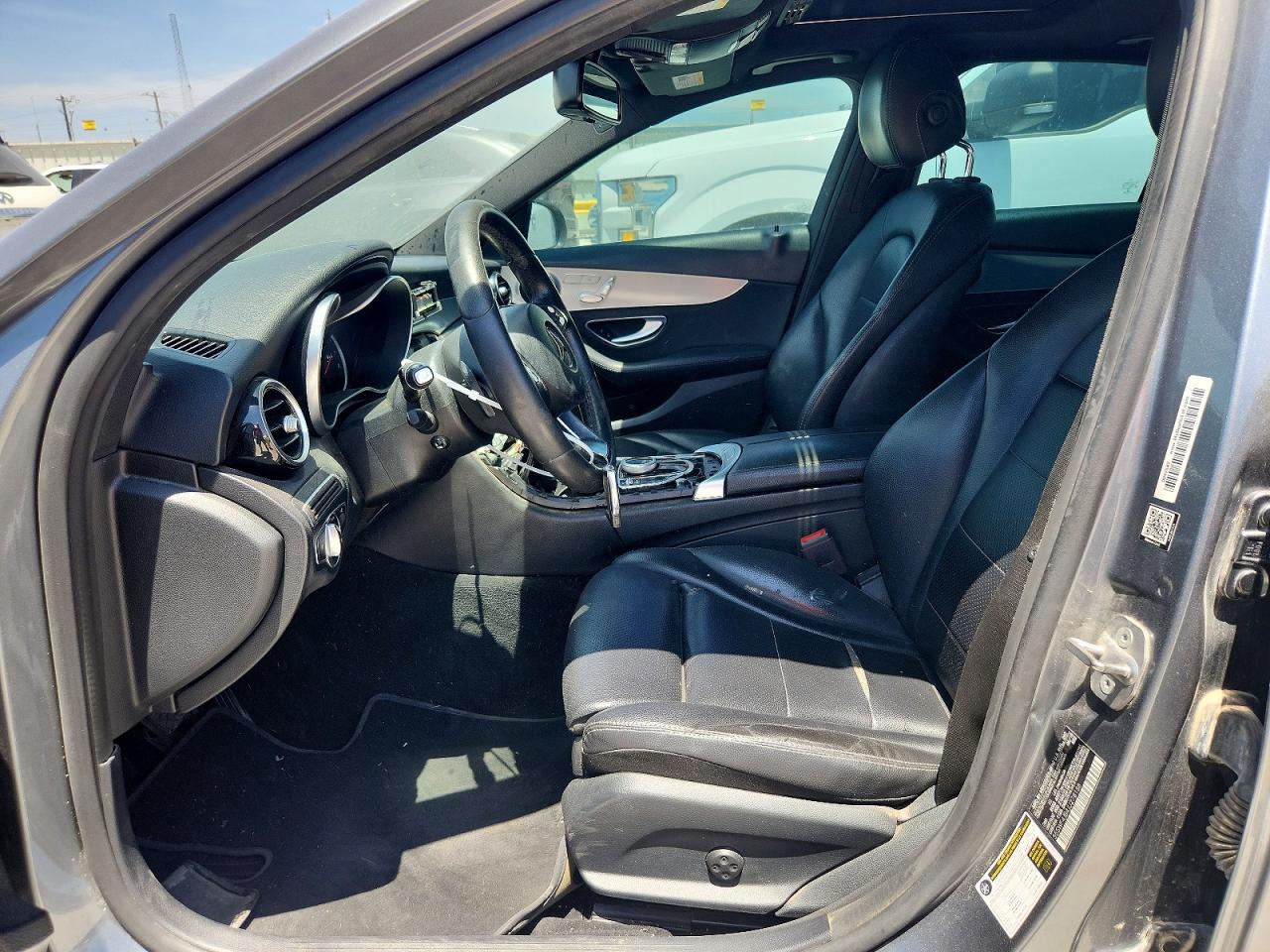2018 Mercedes-benz C 300 Gray vin: 55SWF4JB4JU278188