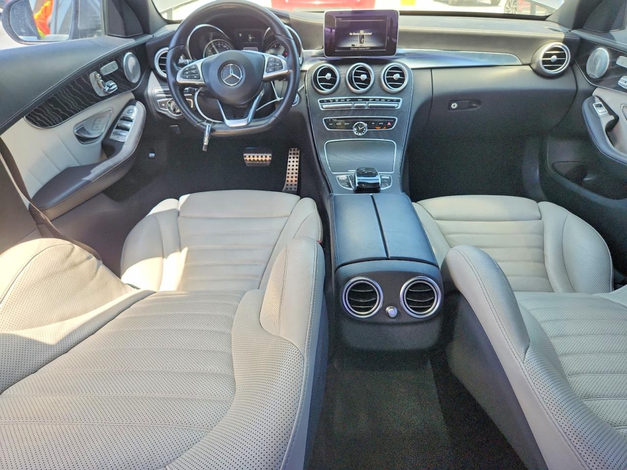 2015 Mercedes-benz C 300 Gray vin: 55SWF4JB5FU063751