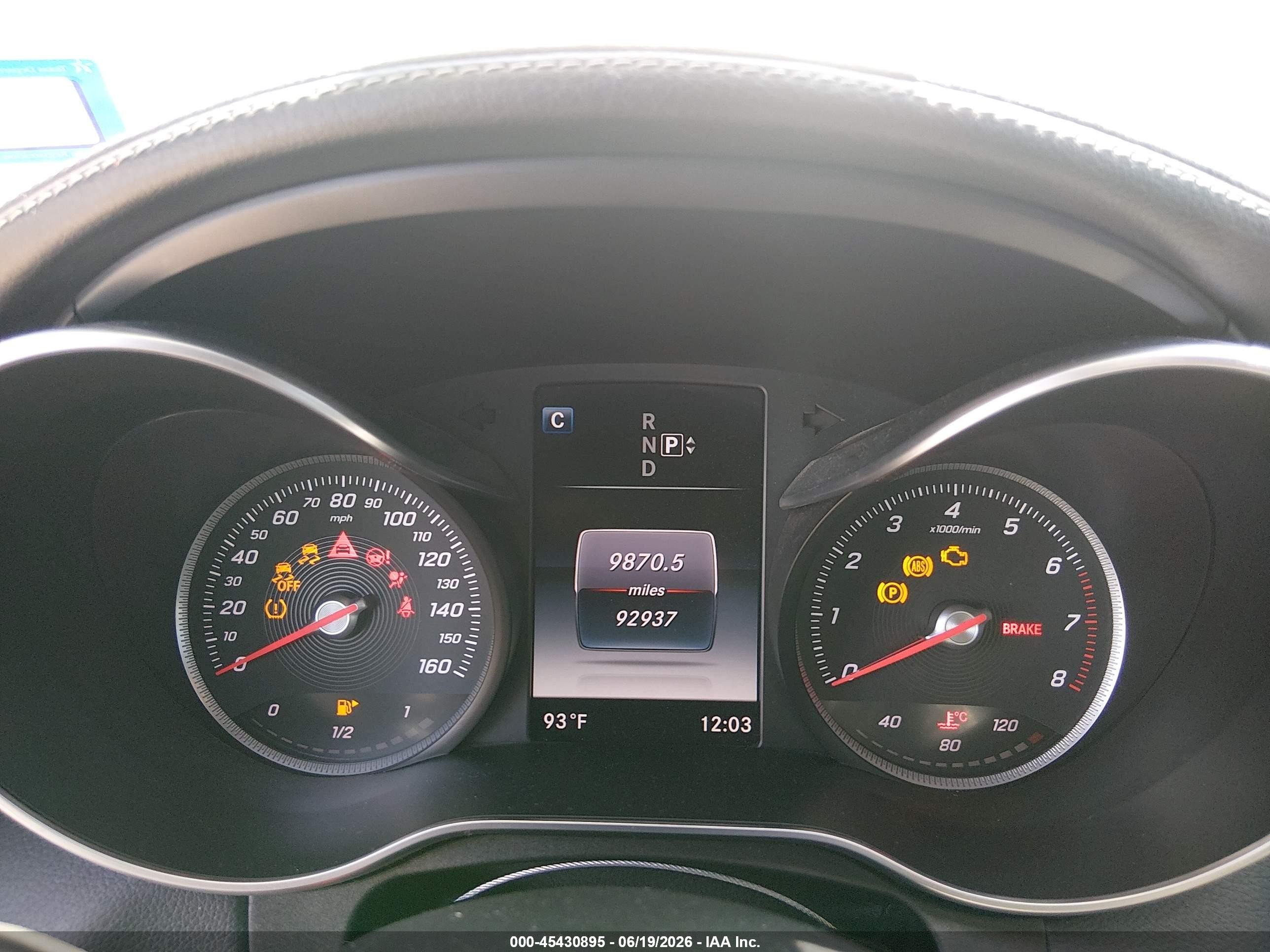 2015 Mercedes-benz C 300 Sport Серебряный vin: 55SWF4JB5FU079187