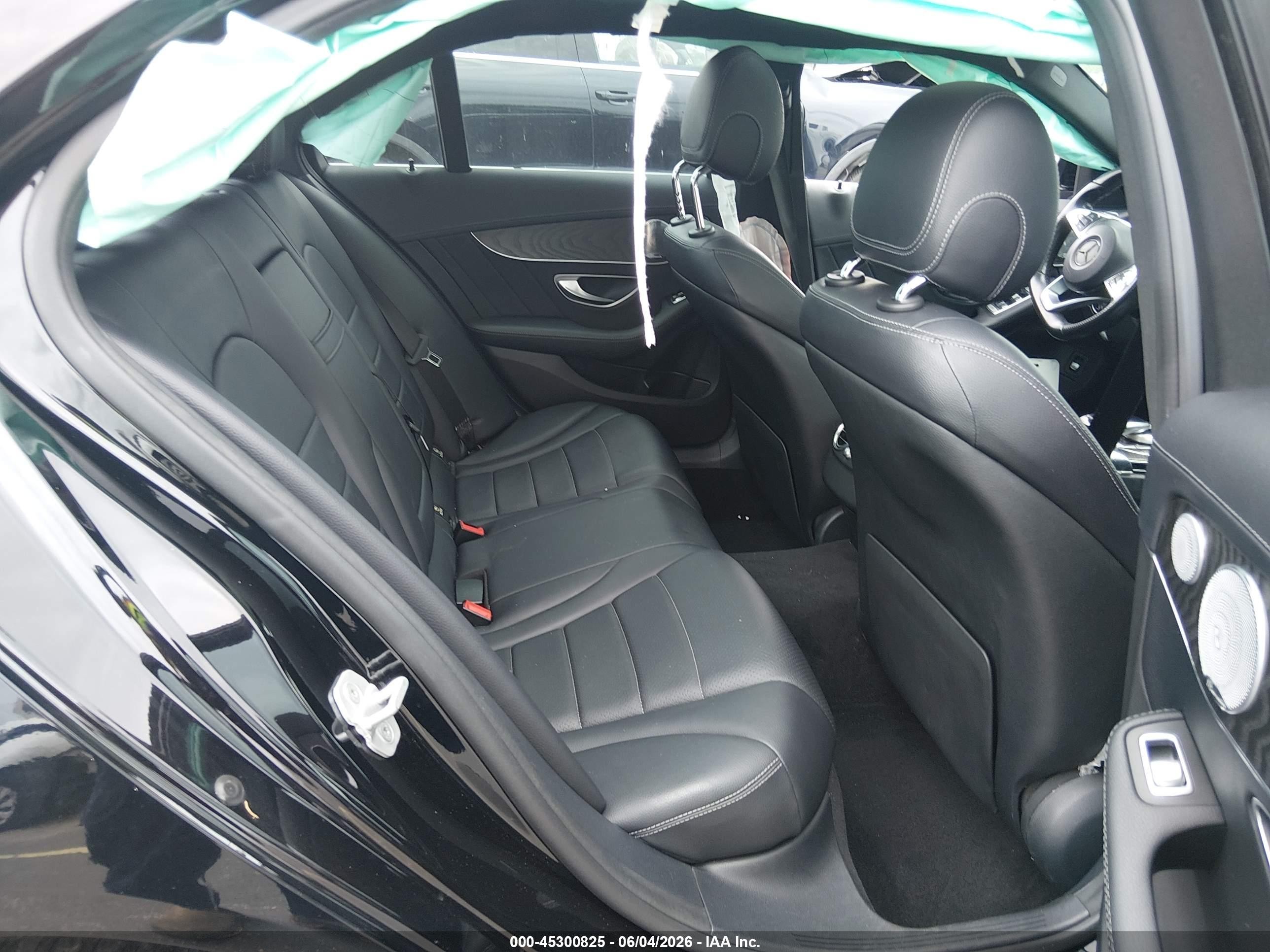 2015 Mercedes-benz C 300 Sport Black vin: 55SWF4JB5FU080842