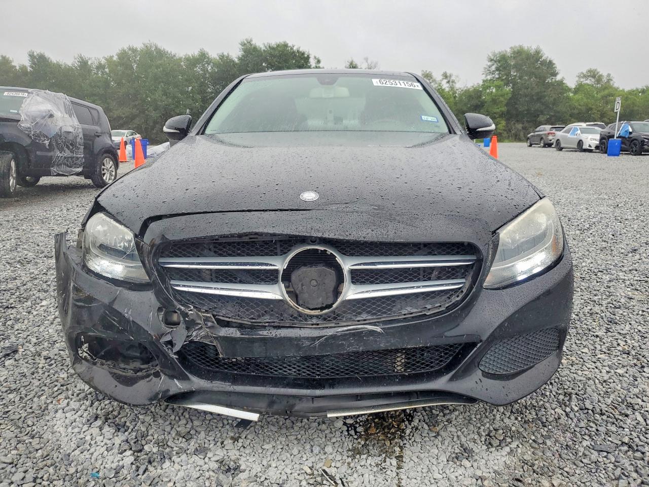 2015 Mercedes-benz C 300 Black vin: 55SWF4JB5FU093252