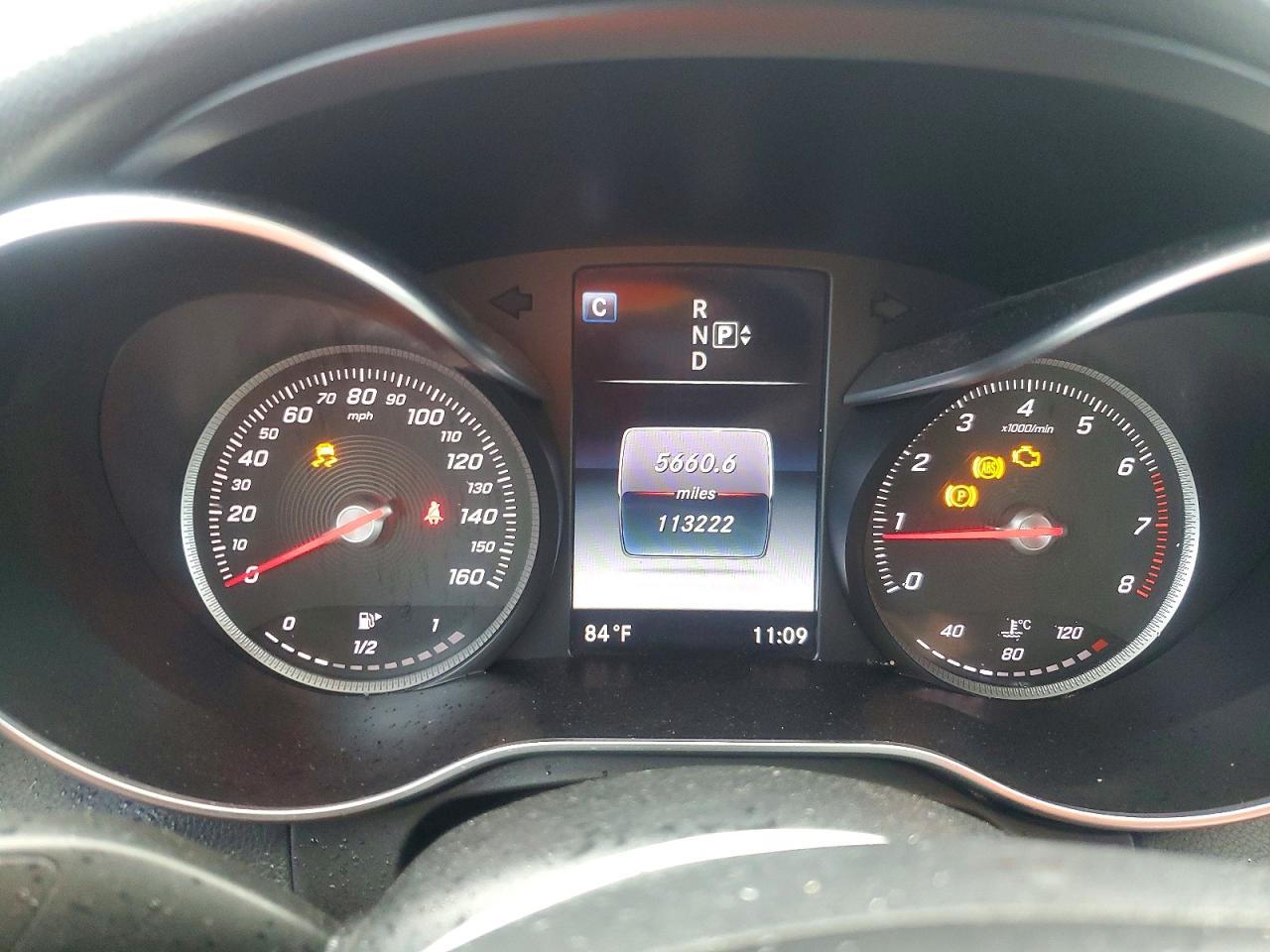 2015 Mercedes-benz C 300 Black vin: 55SWF4JB5FU093252