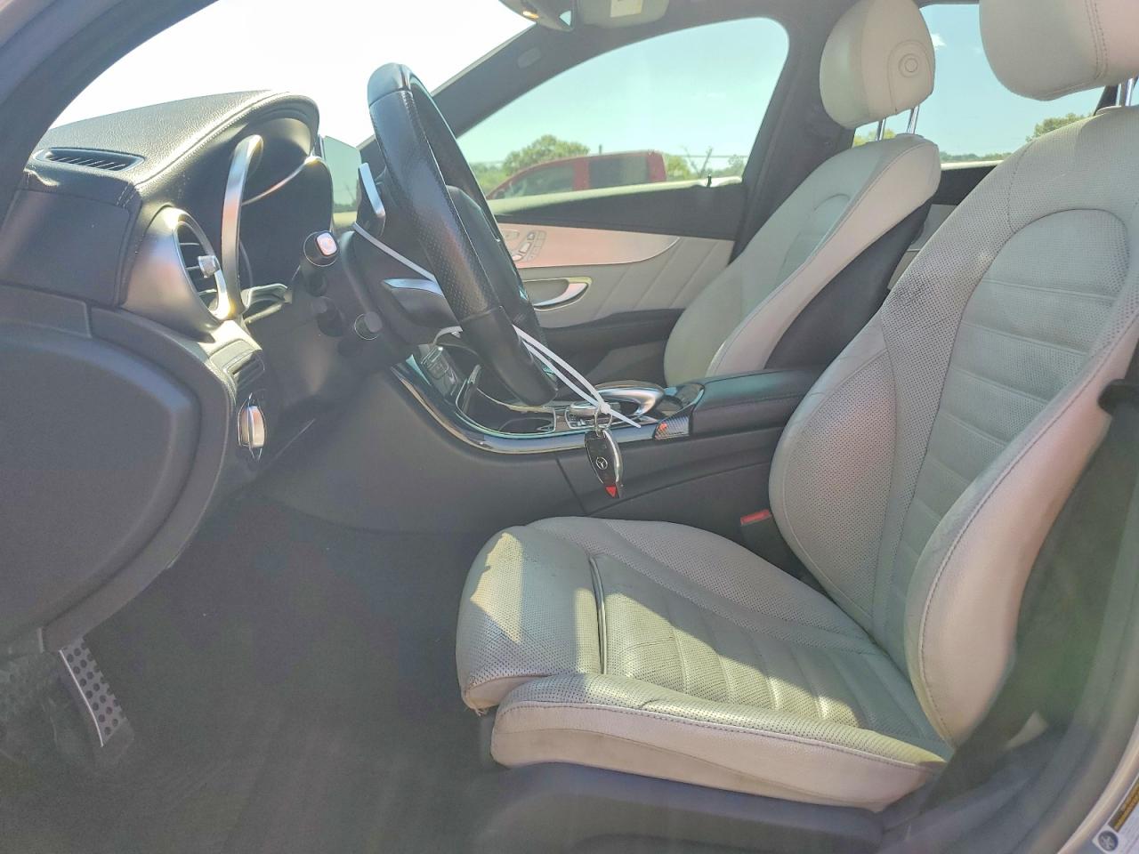 2015 Mercedes-benz C 300 Gray vin: 55SWF4JB6FU054508