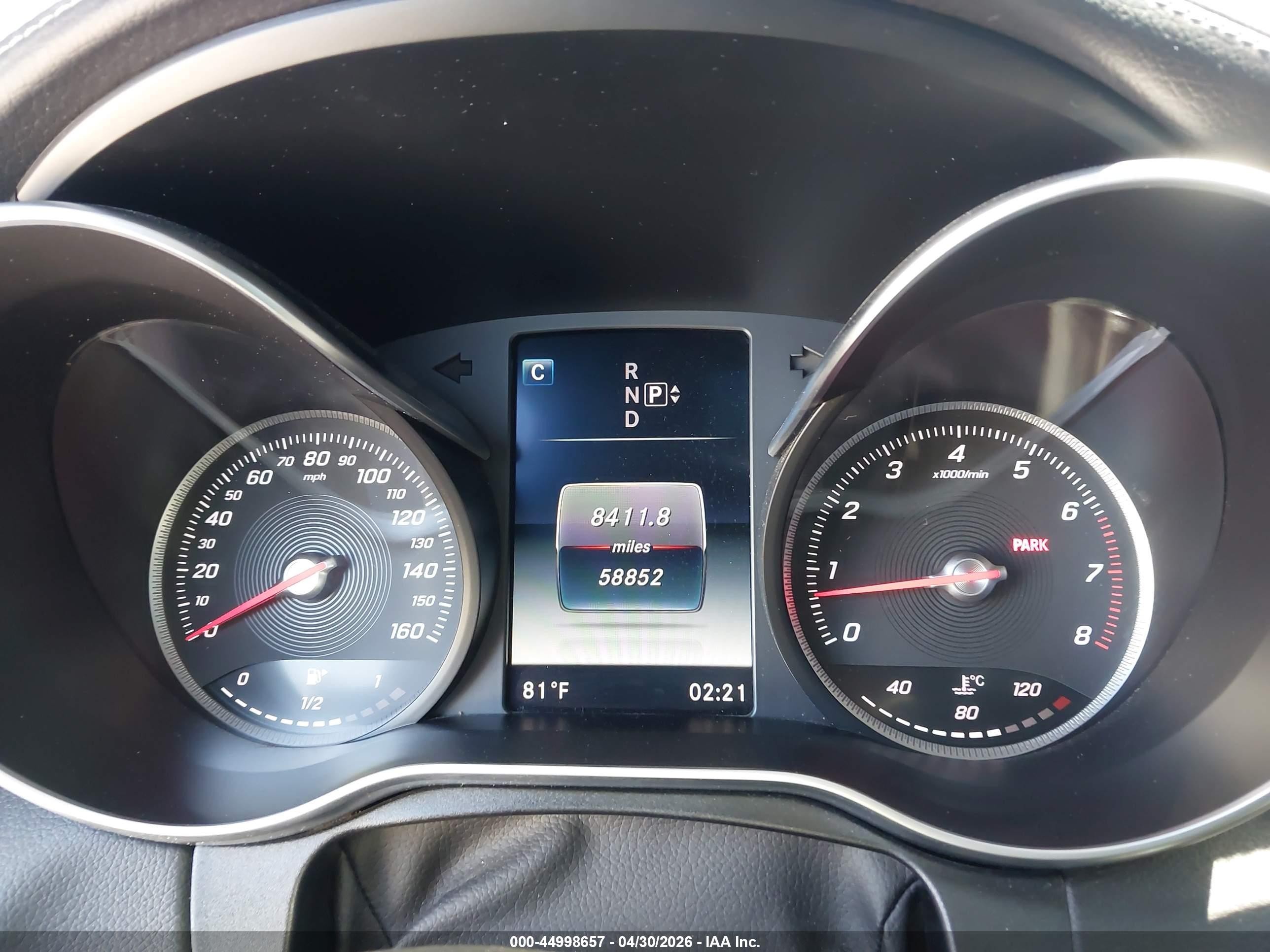 2015 Mercedes-benz C 300 Sport Silver vin: 55SWF4JB6FU086696