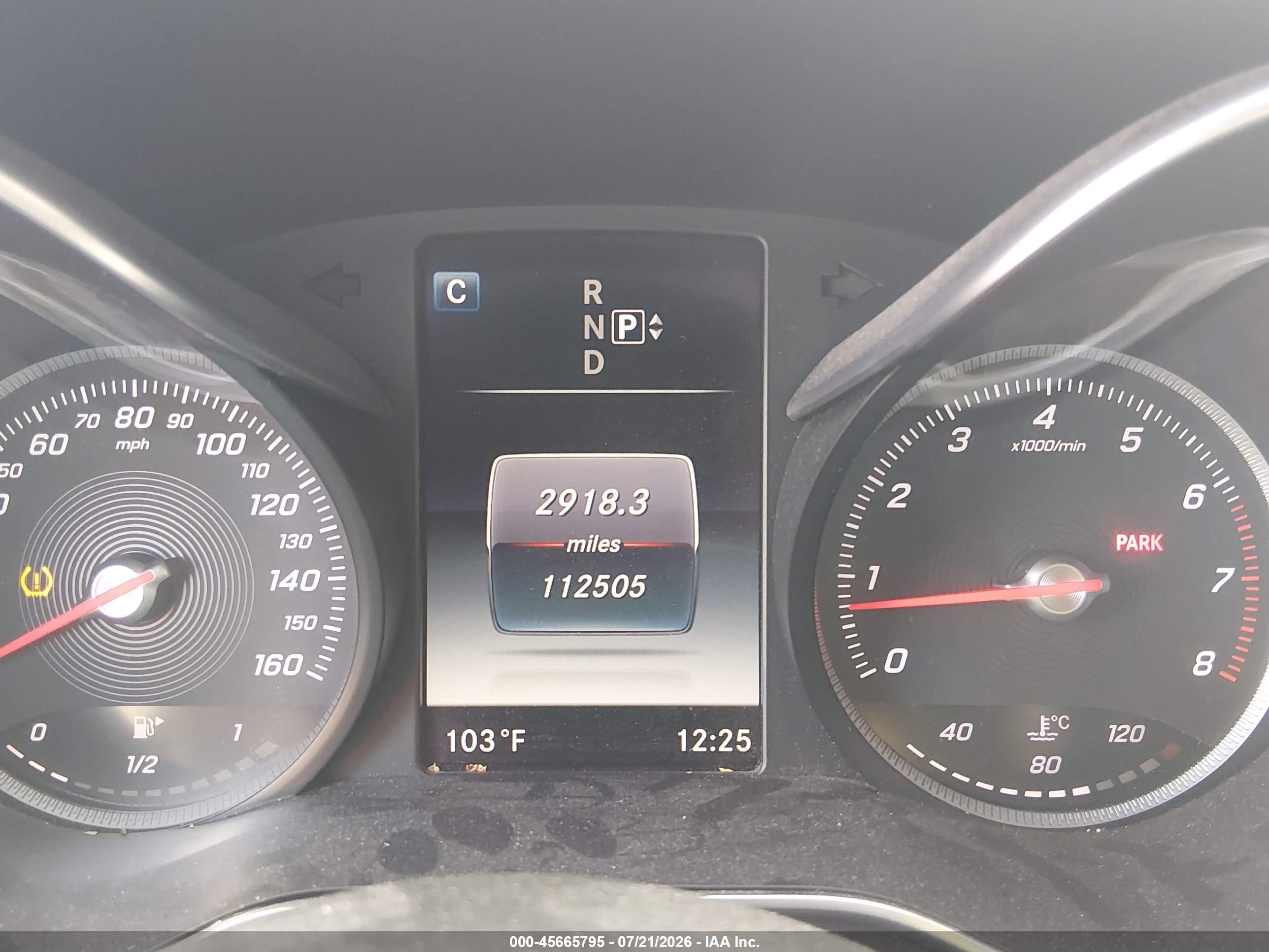 2015 Mercedes-benz C 300 Sport Черный vin: 55SWF4JB6FU090182