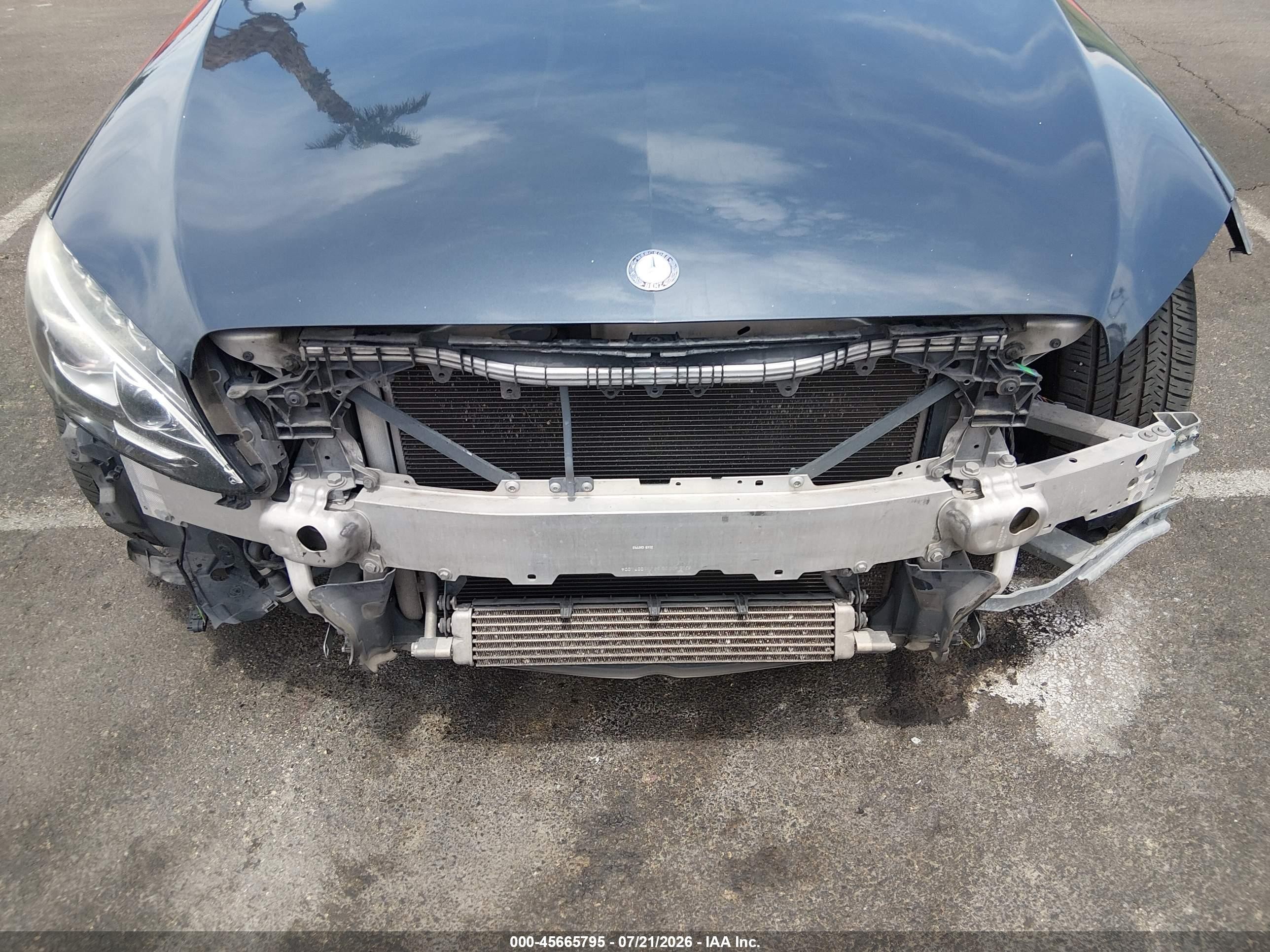 2015 Mercedes-benz C 300 Sport Черный vin: 55SWF4JB6FU090182