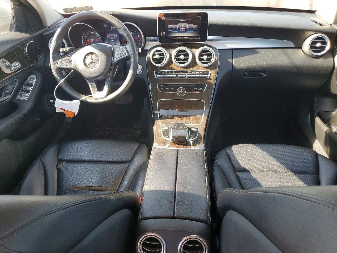 2015 Mercedes-benz C 300 Silver vin: 55SWF4JB6FU094541