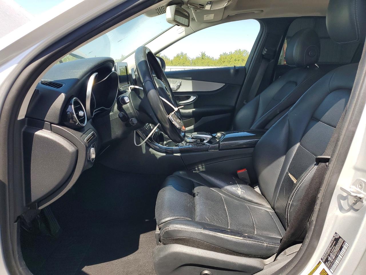 2016 Mercedes-benz C 300 Silver vin: 55SWF4JB6GU118497