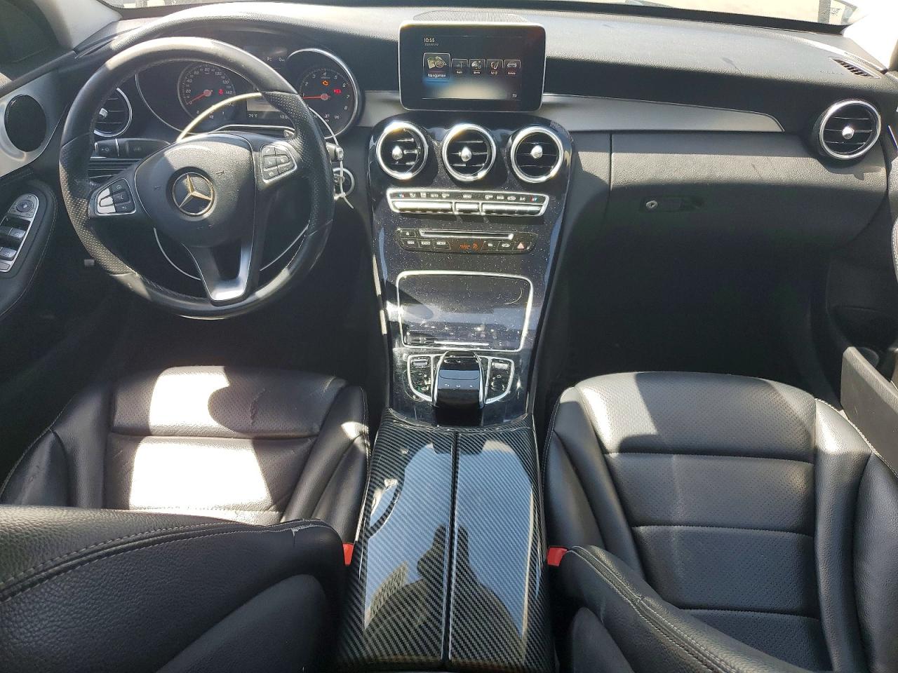 2016 Mercedes-benz C 300 Silver vin: 55SWF4JB6GU118497