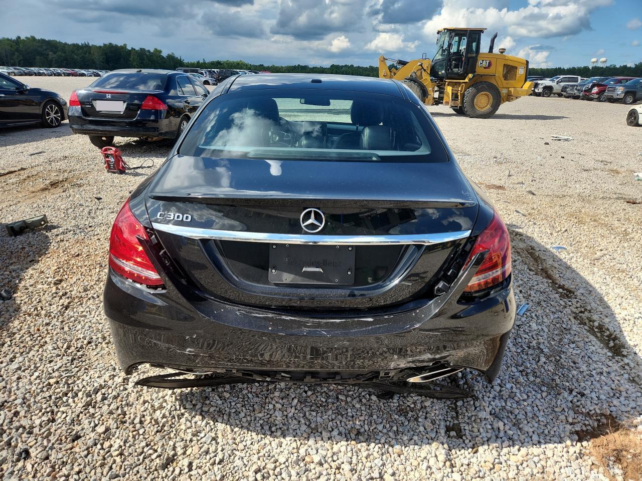 2018 Mercedes-benz C 300 Черный vin: 55SWF4JB6JU280993