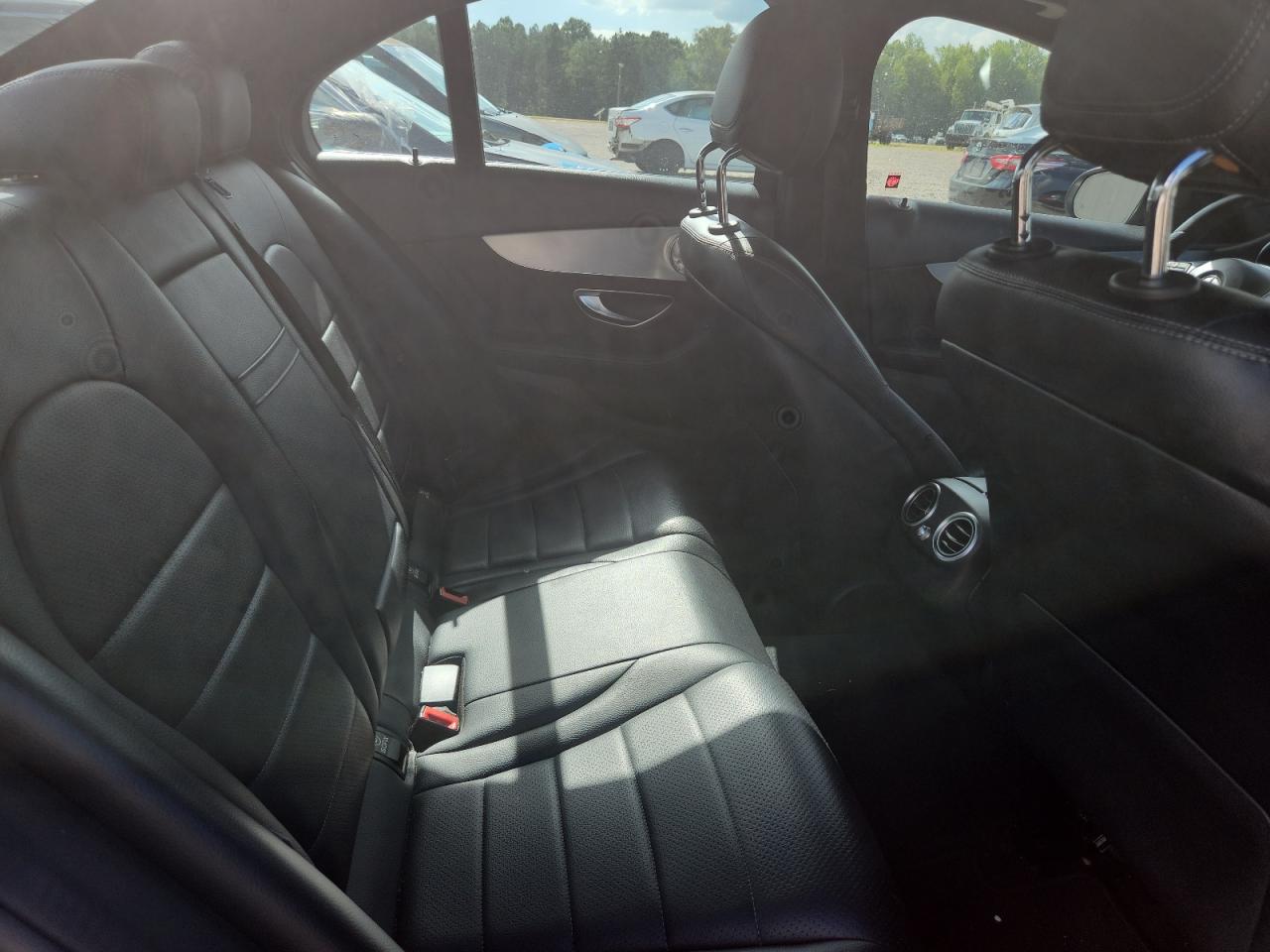 2018 Mercedes-benz C 300 Черный vin: 55SWF4JB6JU280993