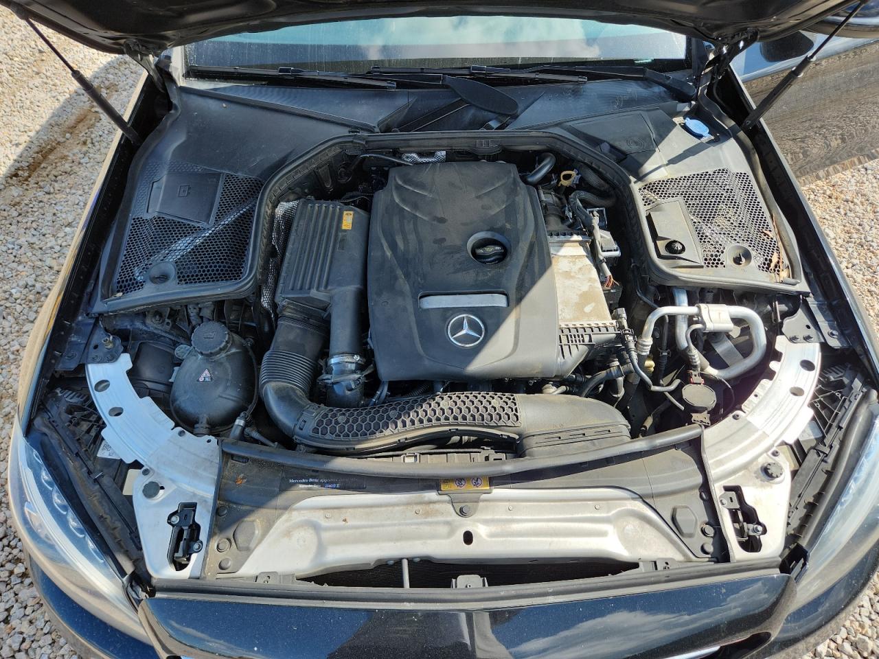 2018 Mercedes-benz C 300 Черный vin: 55SWF4JB6JU280993